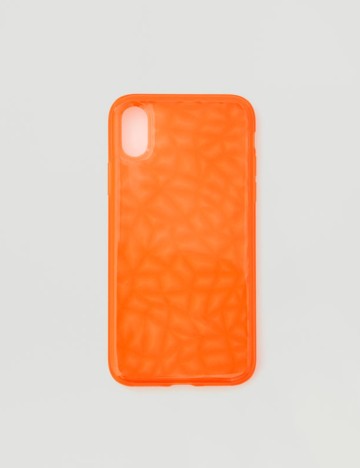 Husă iPhone Pull&Bear, portocaliu