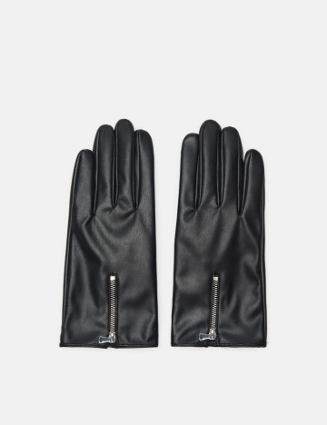 Mănuși Pieces, negru