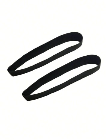 Set elastice de prindere pentru saltea de yoga Shein, negru