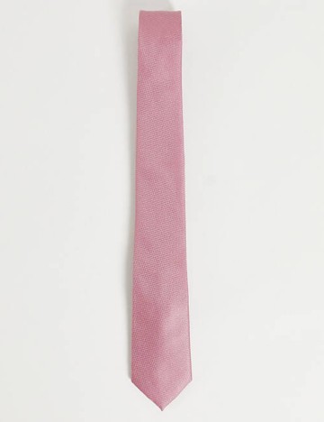 Cravată Top Man, roz