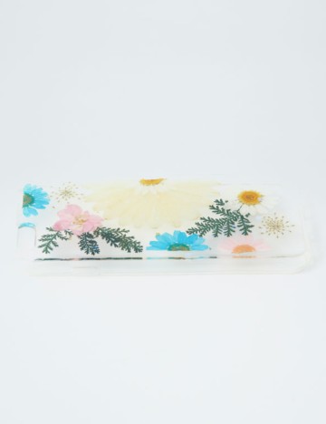 Husă iPhone Pull&Bear, floral print