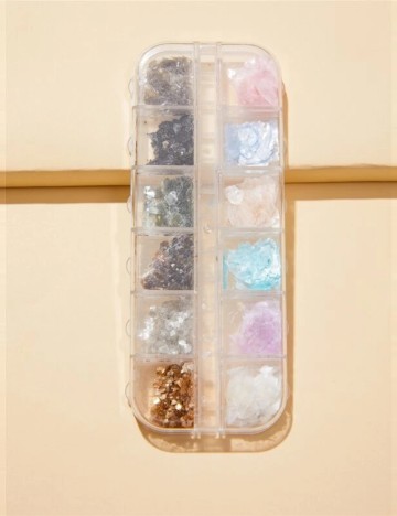 Set accesorii pentru unghii Shein, mix culori