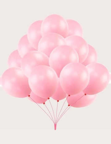 Set baloane Shein, roz
