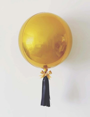 Balon Shein, auriu
