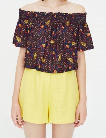 Top Pull&Bear, mix culori