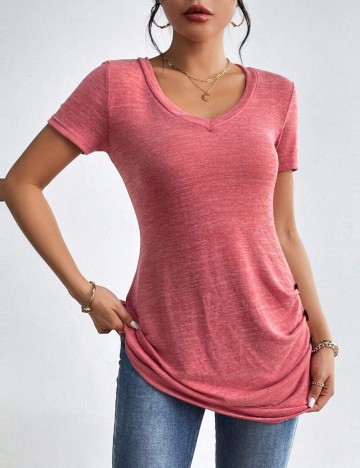 Tricou Emery Rose by Shein, roz