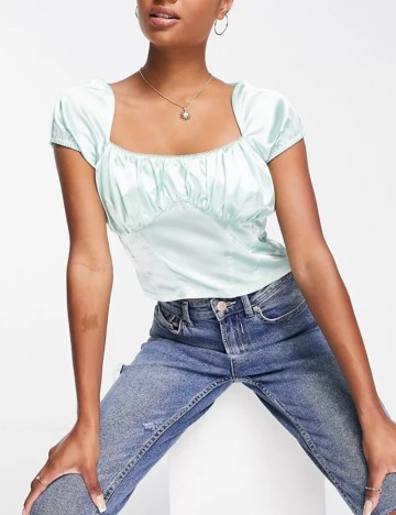 Top ASOS, verde