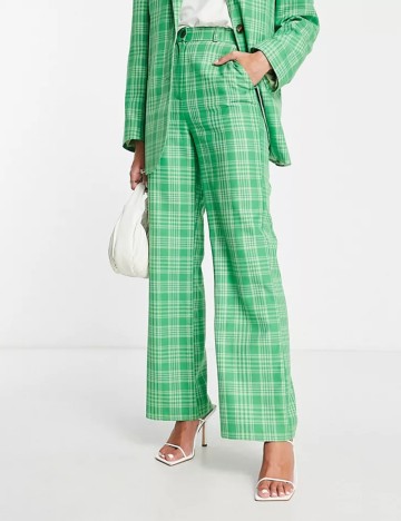 Pantaloni ASOS, verde