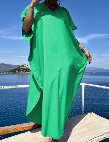 Rochie de plajă Shein, verde