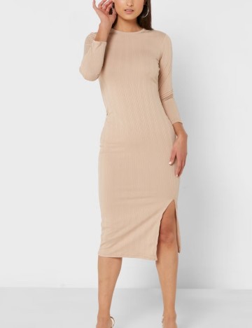 Rochie midi River Island, bej