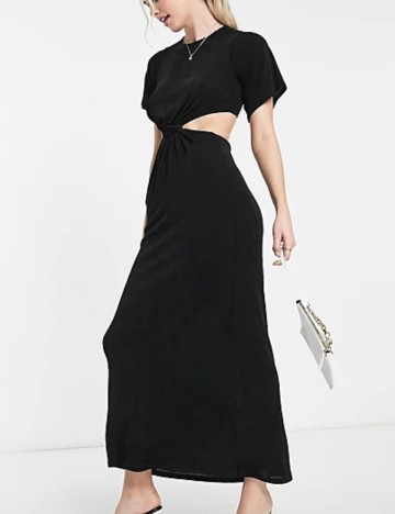 Rochie maxi ASOS, negru