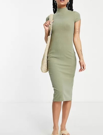 Rochie midi Miss Selfridge, verde