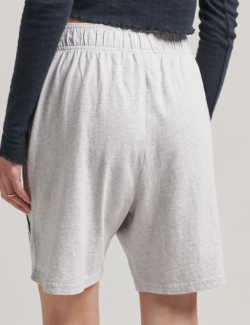 Pantaloni scurți Superdry, gri