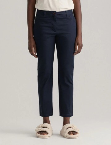 Pantaloni chino FRYDA, bleumarin