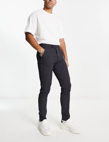 Pantaloni ASOS, albastru