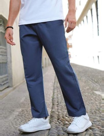 Pantaloni Shein, albastru