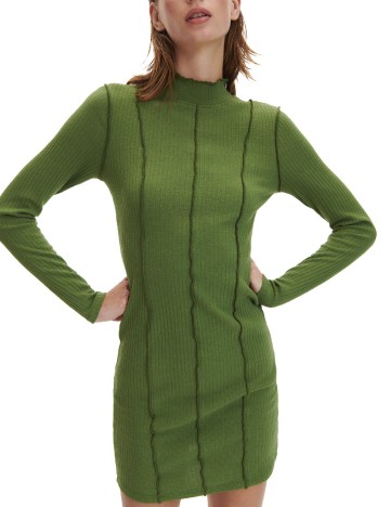 Rochie mini RESERVED, verde