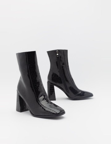 Botine NASTY GAL, negru