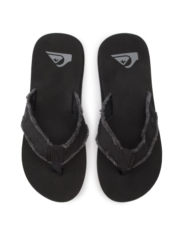 Șlapi Quiksilver, negru