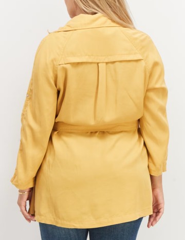 Trench scurt Vero Moda, galben