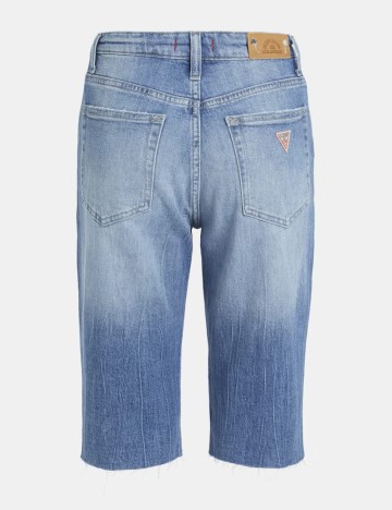 Pantaloni scurți de blugi Guess, albastru