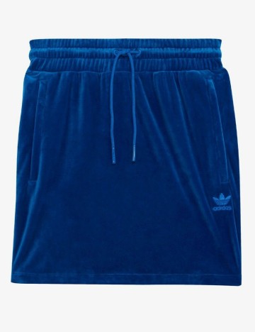Fustă mini Adidas, albastru