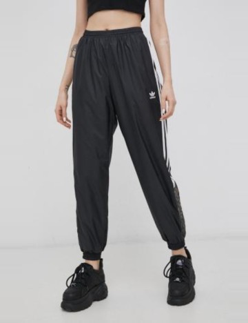 Pantaloni Adidas, negru