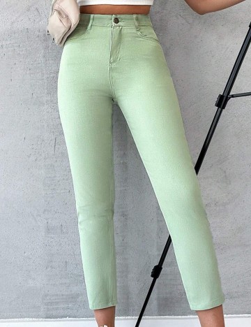 Jeans Shein, verde