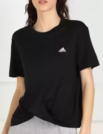 Tricou Adidas, negru