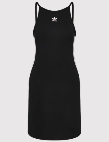 Rochie mini Adidas, negru