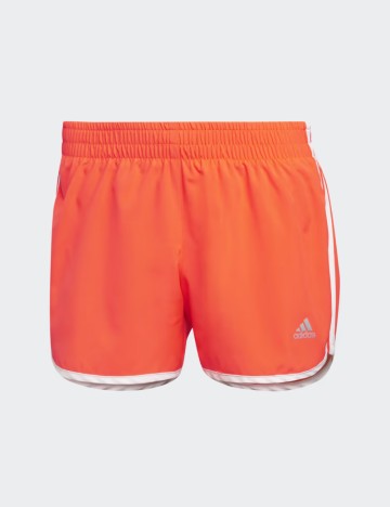 Pantaloni scurți Adidas, portocaliu