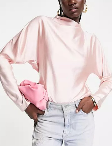 Bluză PRETTY LAVISH, roz