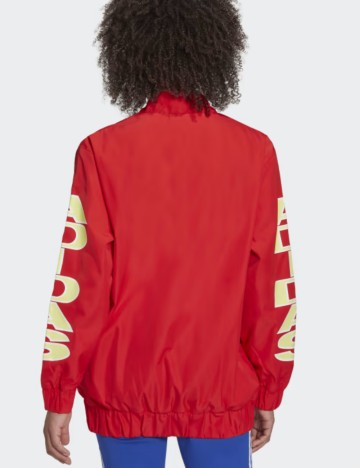 Jachetă Adidas, roșu