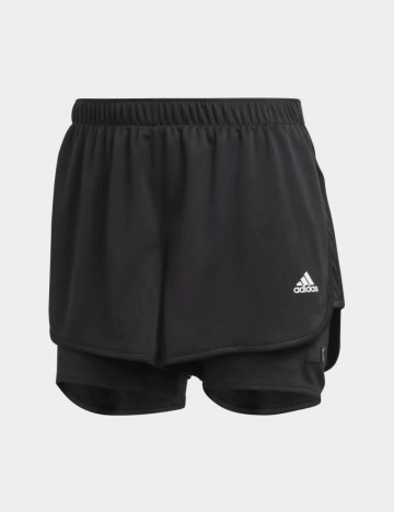 Pantaloni scurți Adidas, negru