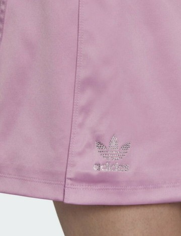 Fustă mini Adidas, roz