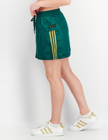 Fustă mini Adidas, verde