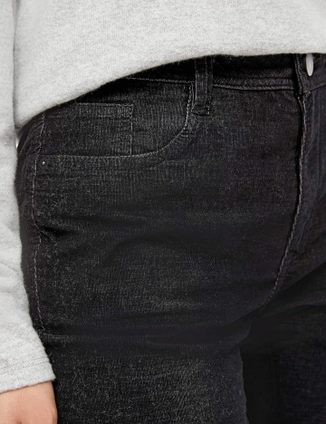 Pantaloni QS BY S.OLIVER, negru