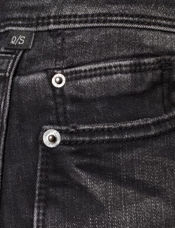 Jeans s.Oliver, negru