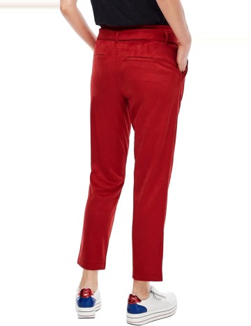 Pantaloni Casual s.Oliver, roșu
