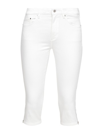 Jeans 3/4 s.Oliver, alb