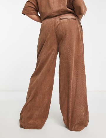 Pantaloni ASOS, maro