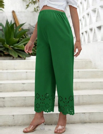Pantaloni Shein, verde