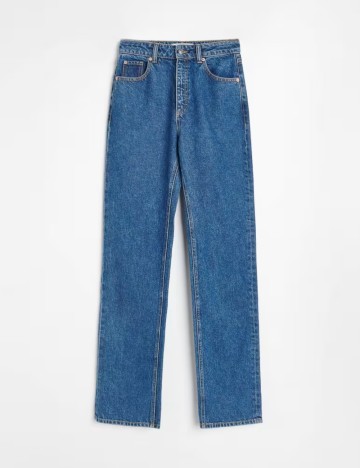 Jeans RESERVED, albastru