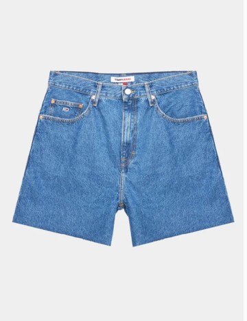 Pantaloni scurți de blugi Tommy Jeans, albastru