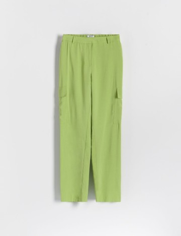 Pantaloni RESERVED, verde