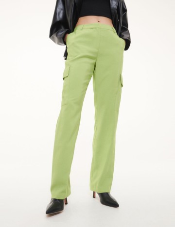 Pantaloni RESERVED, verde