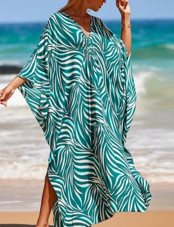 Rochie de plajă Shein, mix culori