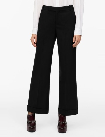 Pantaloni Zara, negru