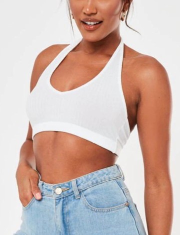 Top Missguided, alb
