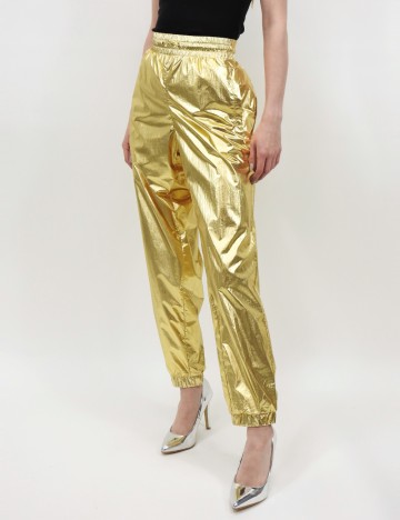 Pantaloni Casual Jennyfer, auriu